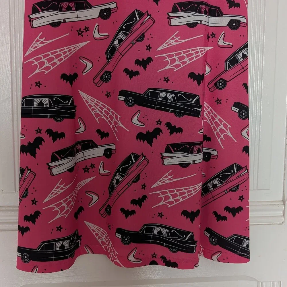 Sourpuss Death Cab Rosie Dress Size L - Picture 8 of 11